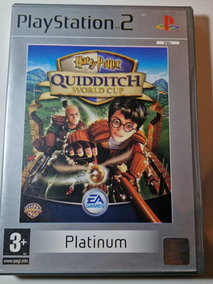 Harry Potter Quidditch World Cup PlayStation 2 like new