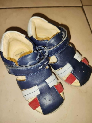 Geox summer baby shoes size 21 like new