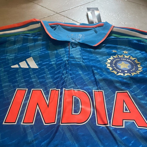 Adidas India National Cricket Team 2023/24 Match Jersey new, authentic