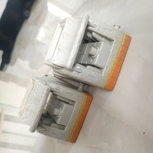 Star Wars Galoob toys used, 1998, set of 2 pieces
