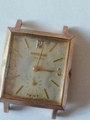 HISLON 8200 VINTAGE SWISS MADE ΕΙΝΑΙ ΕΚΤΟΣ ΛΕΙΤΟΥΡΓΙΑΣ ΜΕ ΠΡΟΒΛΗΜΑ ΣΤΟ ΜΗΧΑΝΙΣΜΟ