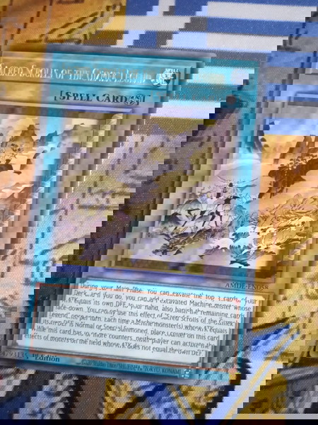 Sacred Scrolls Of The Gizmek Legend (Yugioh)
