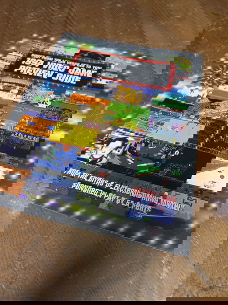 CES 1994 video game preview guide