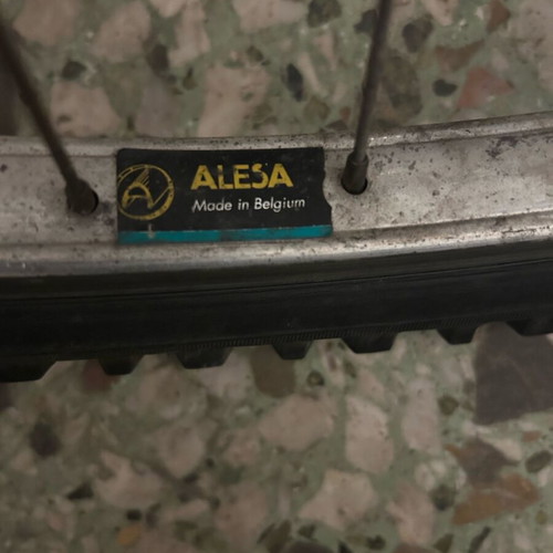 Bicycle wheel 26’’ used with inner tube and tire INNOVA 26X 1.95