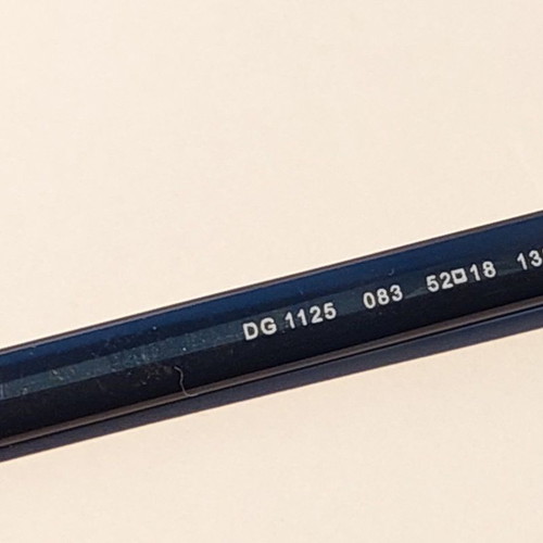 Dolce & Gabbana eyeglasses used, blue, acetate temples