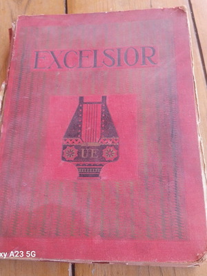 Excelsior 100 musical works used, 1930 edition, rare music book