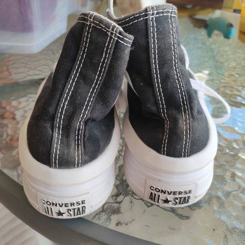 Converse All Star black shoes size 36 like new