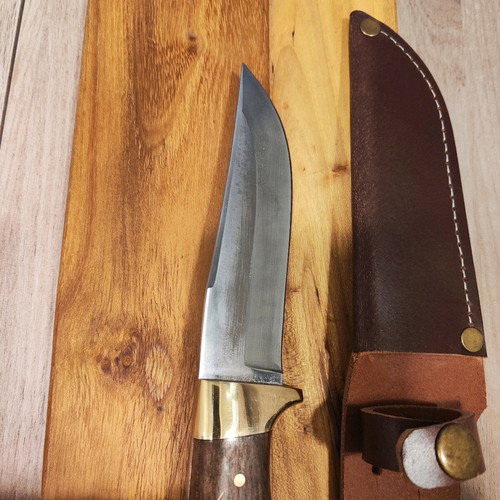Hunting, fishing, tourism knife, handmade by Master Pavel Nedelchev
