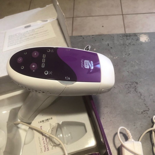 Silk’n Flash&Go Laser Hair Removal Device like new with two heads