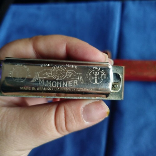 Vintage Piccolo Harmonica by M. Hohner used 1937