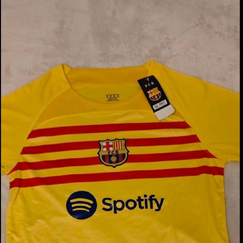 T shirt Barcelona καινούργιο, επίσημο αντίγραφο