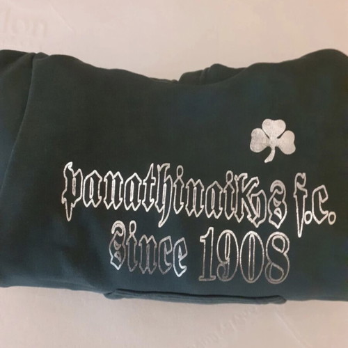 Panathinaikos original baby clothing set, warm, age 2-3 years