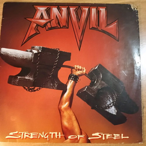 Anvil Strength of Steel vinyl used