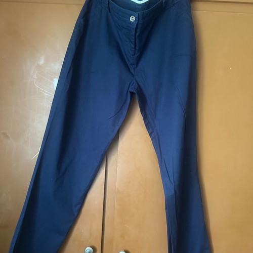 Women's blue summer pants Kanellis fashion like new