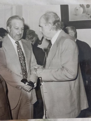 Φωτογραφίες Ανδρέας Παπανδρέου ΠΑΣΟΚ μεταχειρισμένες, ασπρόμαυρες δεκαετίας 80