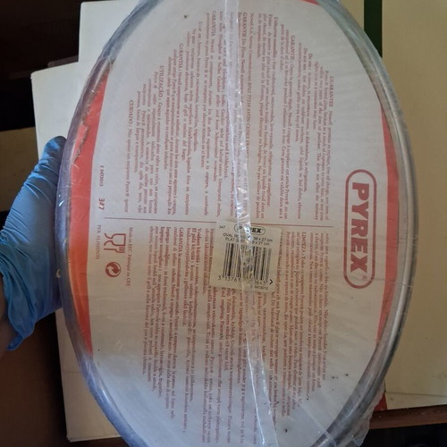 Pyrex Oval Baking Dish 39×27 cm New