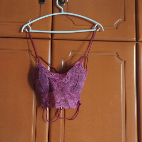 Bralette, red