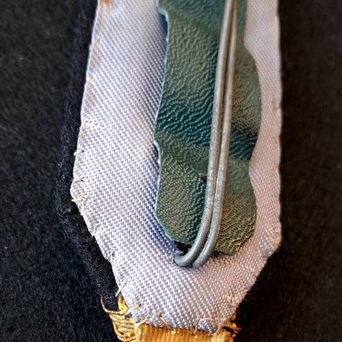 Pair of Handmade Royal Hellenic Army Colonel Epaulets circa 1910–1920 like new