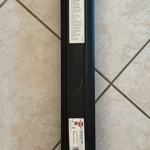 Brennenstuhl Premium-Line power strip 8 sockets used with switch