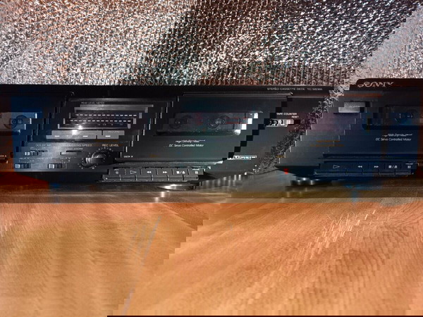 ΔΙΠΛΟ ΚΑΣΕΤΟΦΩΝΟ SONY TC-WE305
