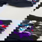  Αφόρετο μαύρο floral σετ μαγιό bandeau, χωρίς μπανέλα 80B καιmedium hipster slip Bilitis FΚ053