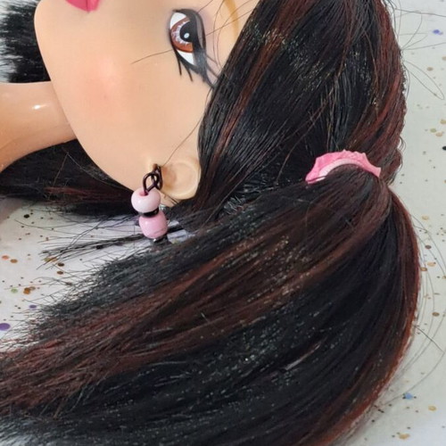 Bratz Oh La La Kumi original doll, nude with flaws