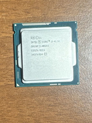 Intel Core i3 4130 processor