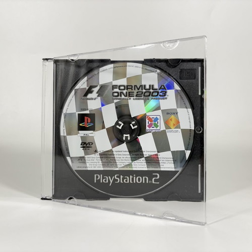 F1 Formula One 2003 PlayStation 2 game used, disc only