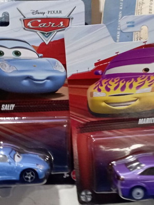 Αυτοκινητάκια Disney Pixar Cars πακέτο 2 τεμάχια καινούργια