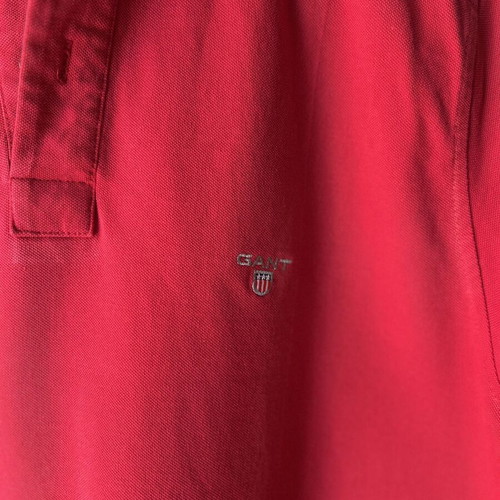 Gant men's polo shirt like new, size L, red