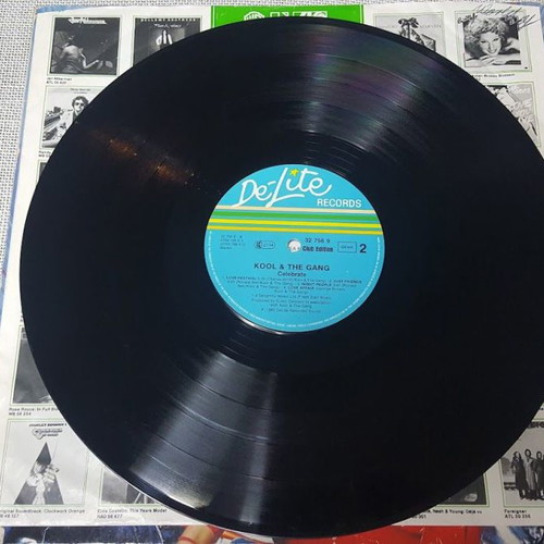 Kool & The Gang Celebrate! LP used, R&B / Soul