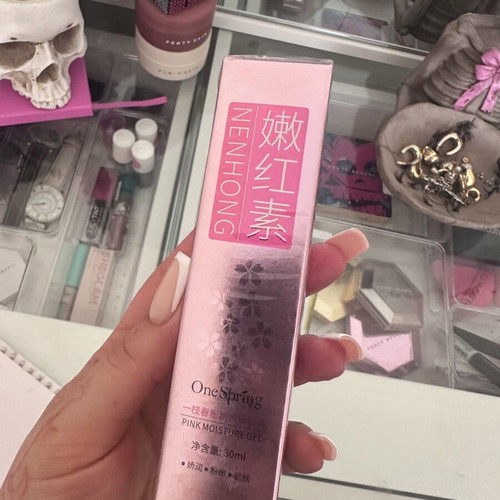 One Spring Pink Moisture Gel new, delicate for sensitive areas