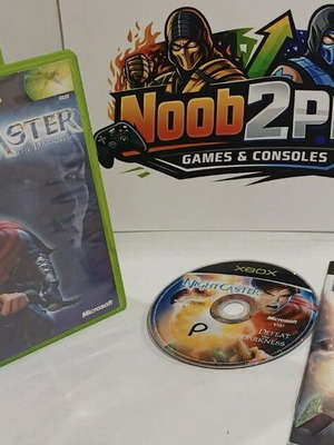 NightCaster Defeat the Darkness Xbox Classic game used