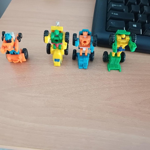 Mini Transformers set like new
