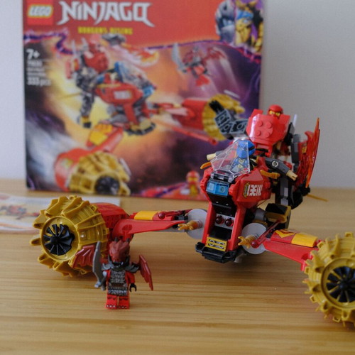 Lego Ninjago Kai's Mech Storm Rider 333 pcs like new