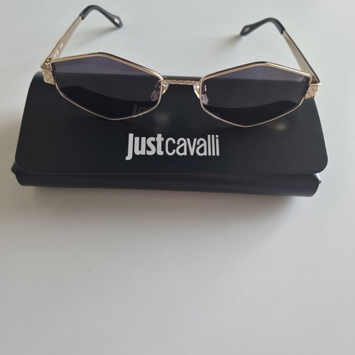 Just Cavalli sunglasses with gold metal frame