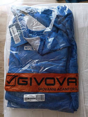 Σετ Givova 3XL καινούργιο, διπλοφόρδα, διαπνέον
