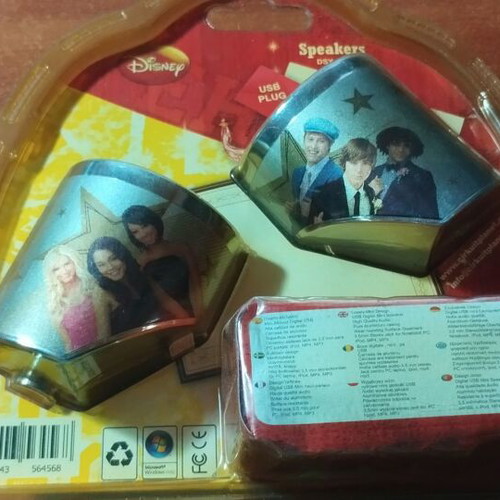 Disney High School Musical 3 USB speakers