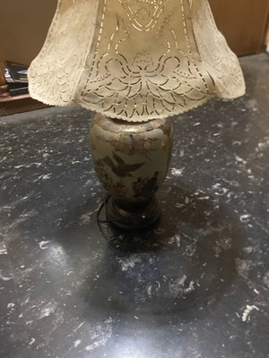 Vintage lamp used with fantastic design