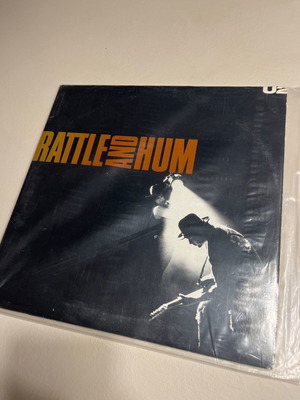 LP U2 Rattle And Hum μεταχειρισμένο