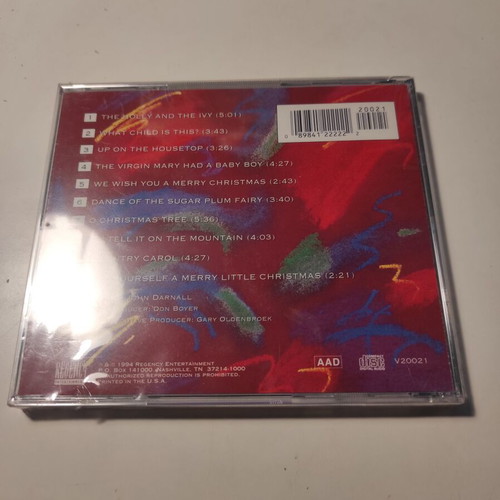 Light Jazz Christmas Eve CD new, jazz