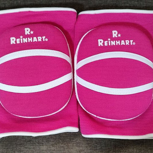 Knee pads Large used, pink