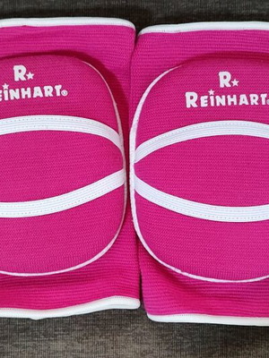 Knee pads Large used, pink