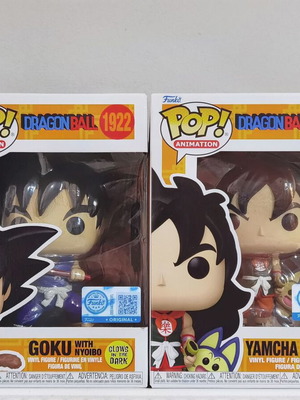 Dragon Ball Funko Pops Goku και Yamcha καινούργιο πακέτο