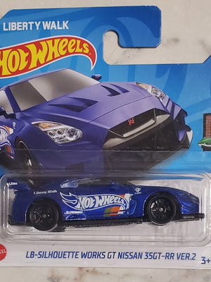Hot Wheels LB-Silhouette Works GT Nissan 35GT-RR Ver.2