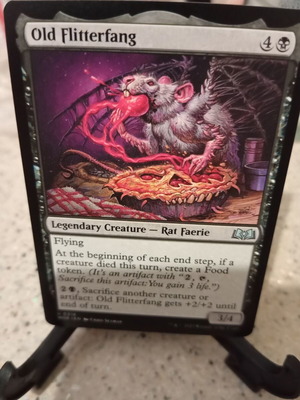 Old Flitterfang κάρτα καινούργια Wilds of Eldraine