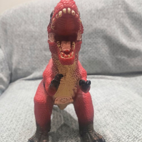 Dinosaur toy like new, battery operated roaring, 40cm long