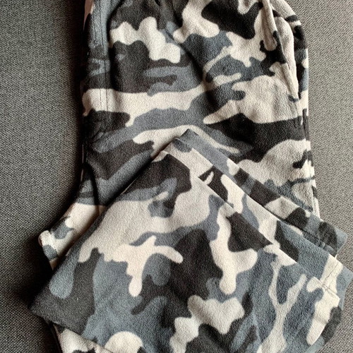 Faded Glory men's tracksuit like new, size M, black and gray