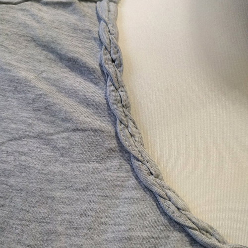 Cotton women's t-shirt size XL like new, gray