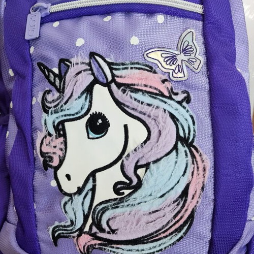 Polo Chiquito Unicorn backpack for preschool and outings
